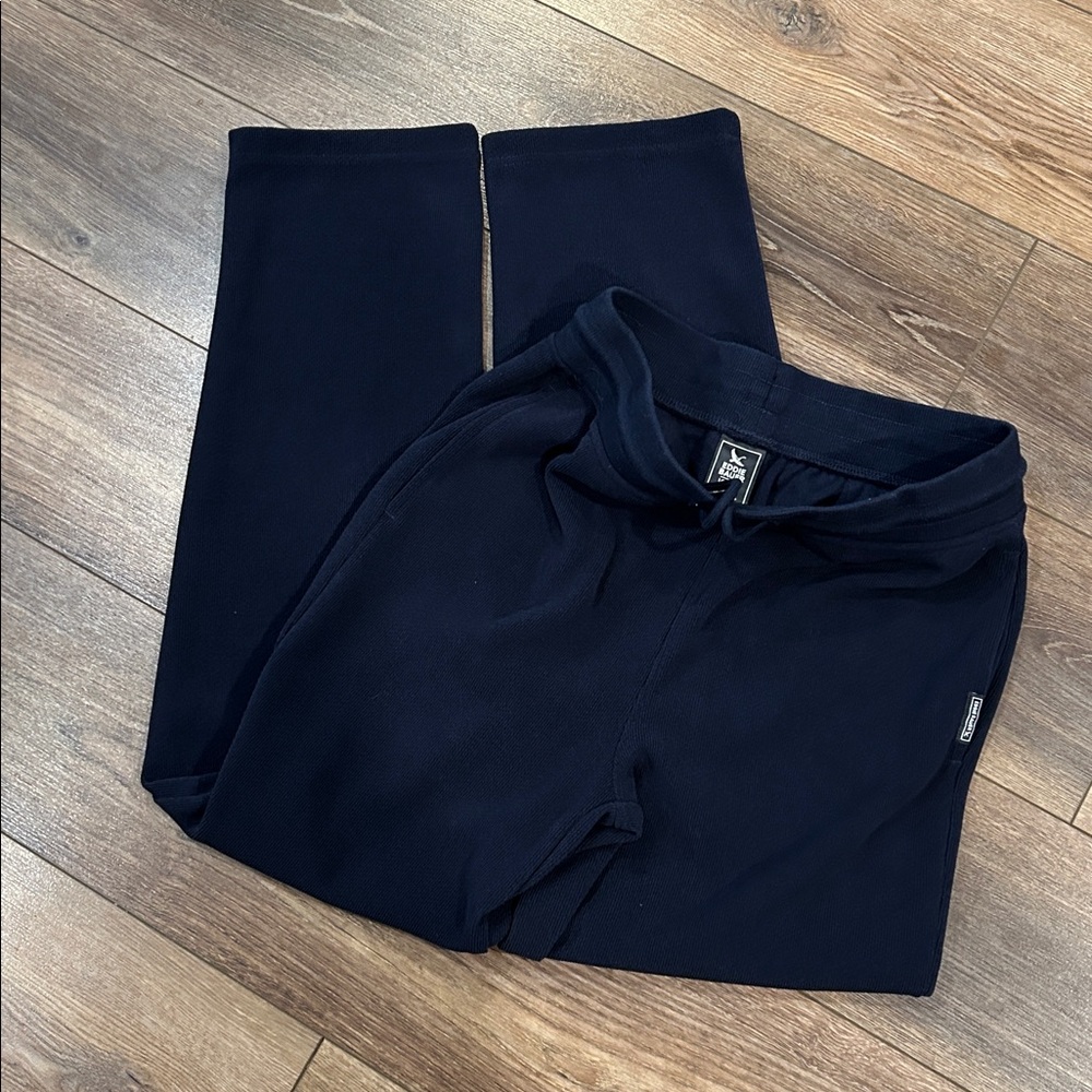 Eddie Bauer Men's Dark Navy Joggers